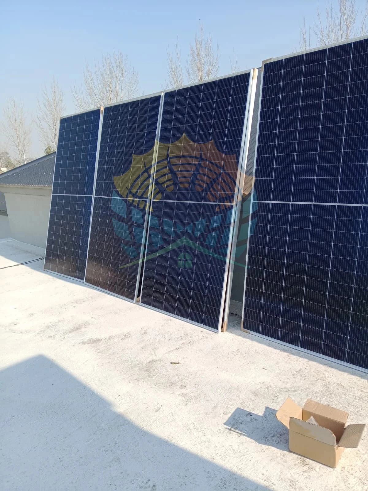 Instalación solar residencial 2