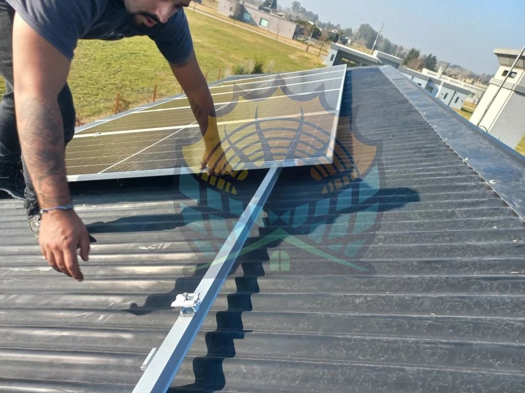 Instalación solar residencial 3