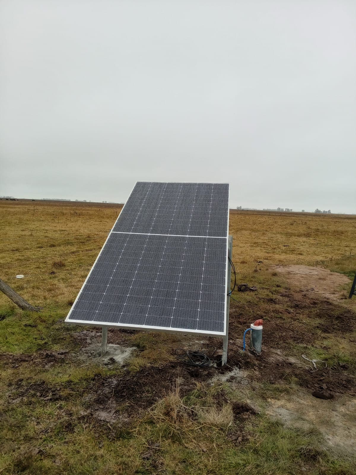Instalación solar - Agustín Santalucía