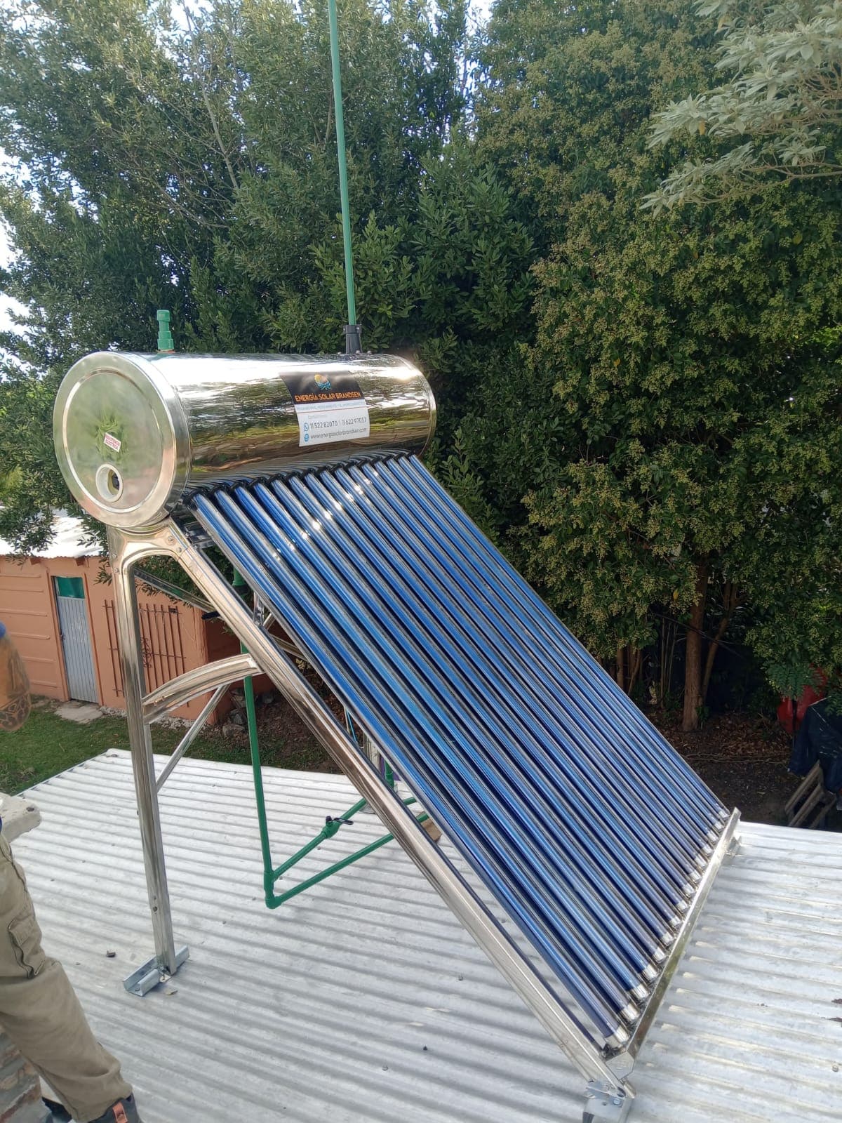 Instalación solar - Diego - Ranchos