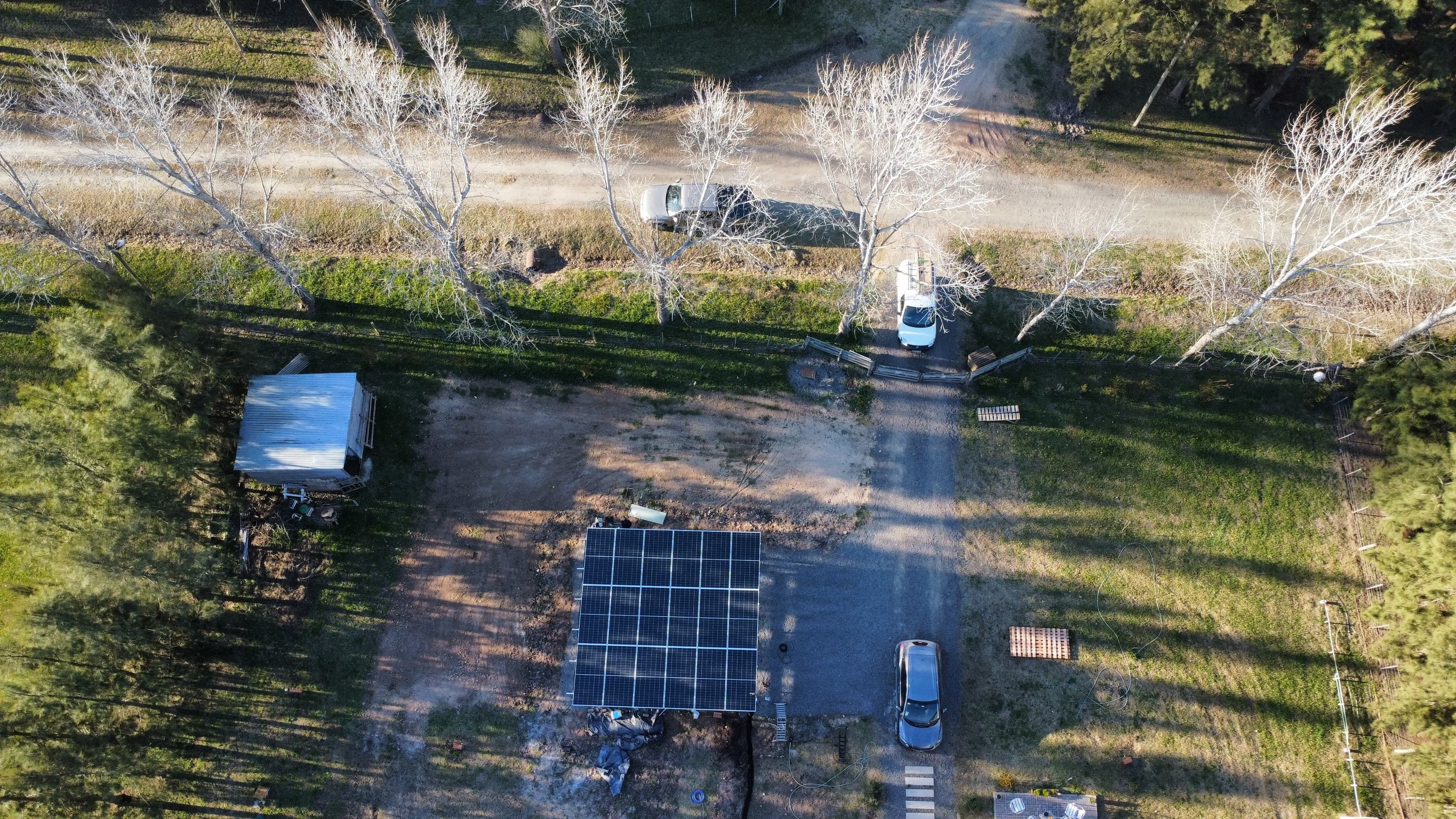 Instalación solar - Eduardo Guyet
