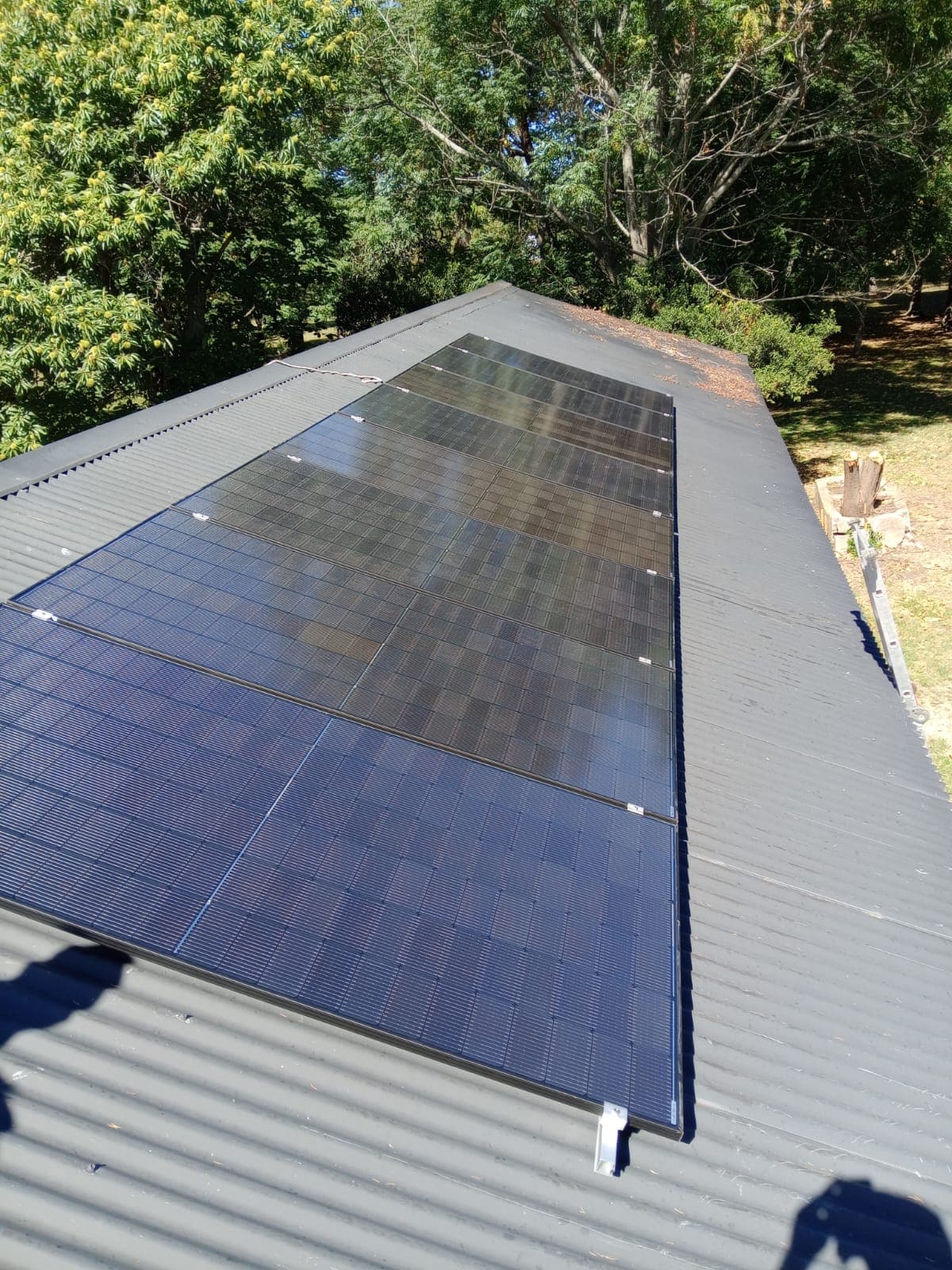 Instalación solar - Estancia La Victoria