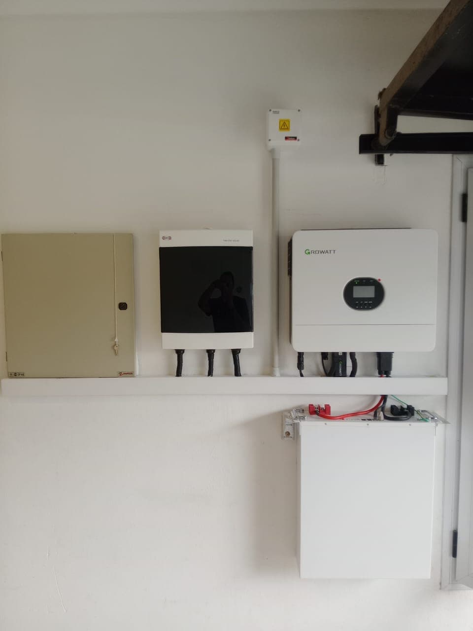 Instalación solar - Graciela Huerdo