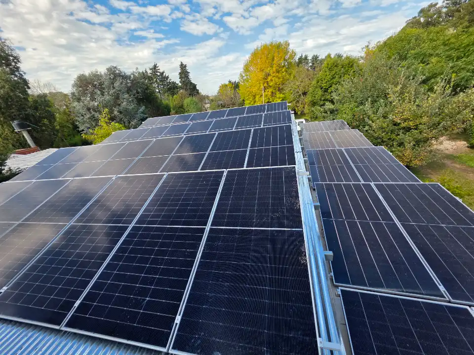 Instalación solar - Carnes Don Ramón
