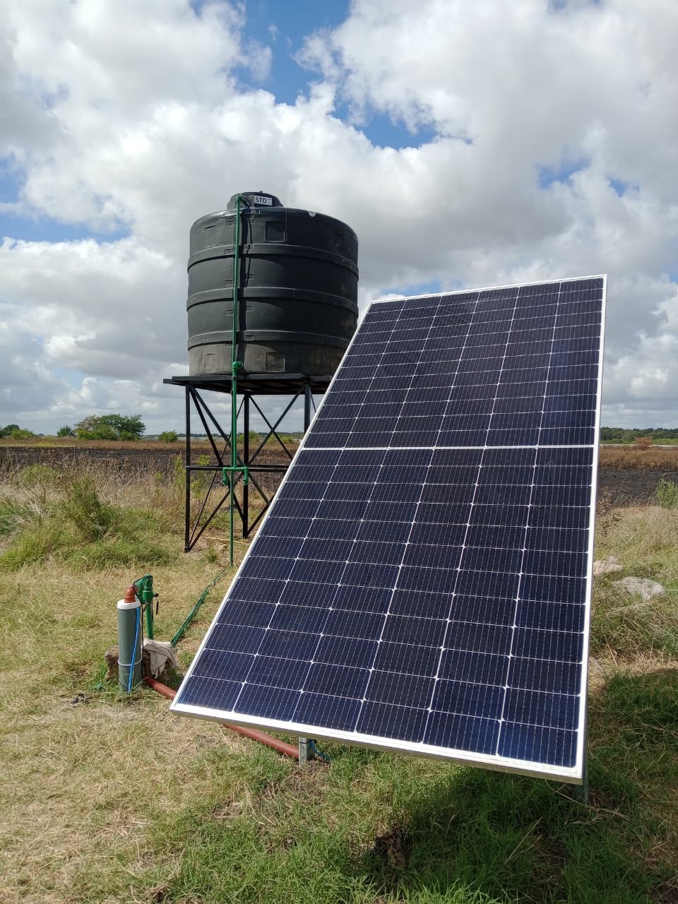 Instalación solar - Matías - Ruta 2