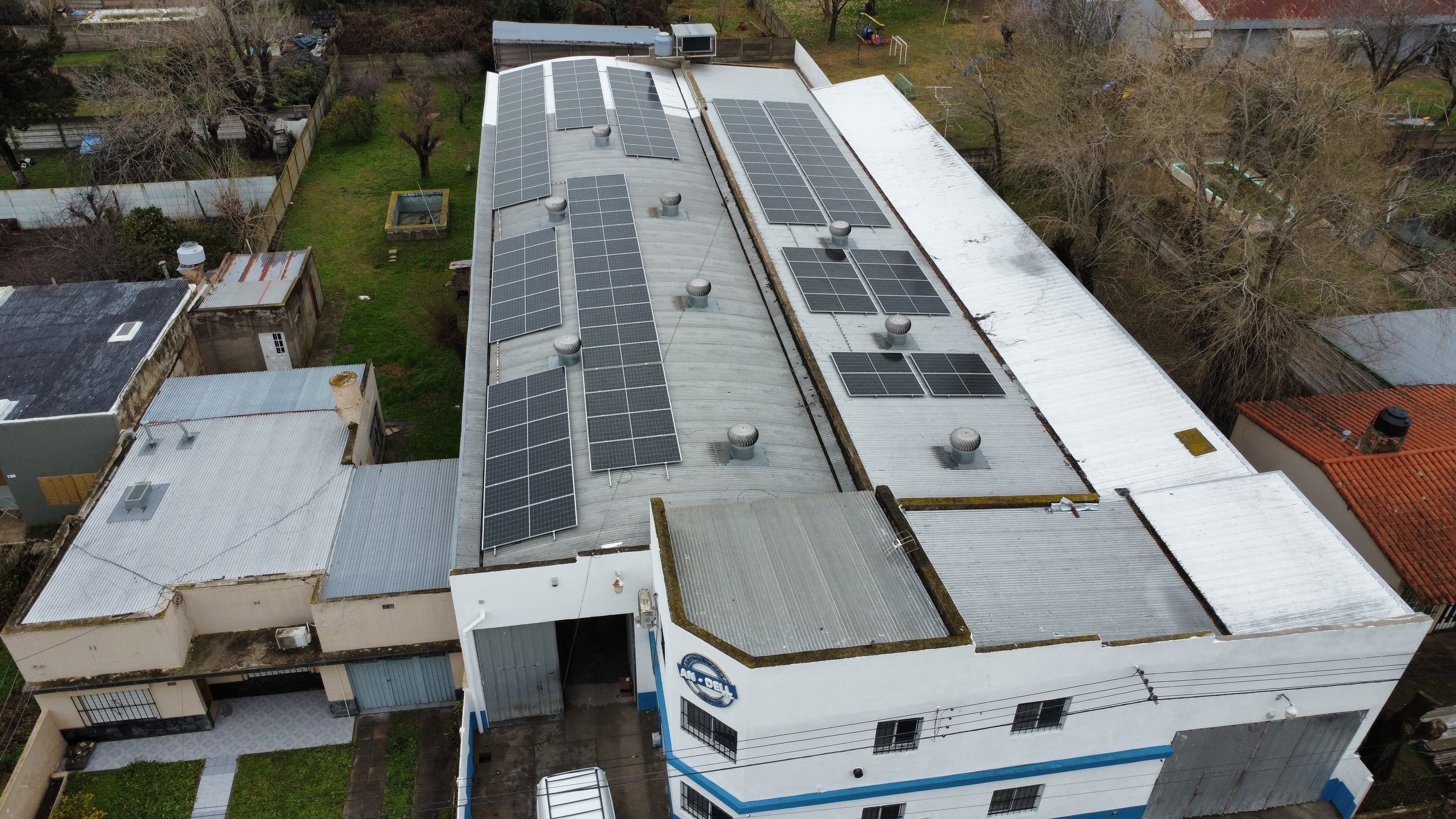 Instalación solar - Mayorista Andell