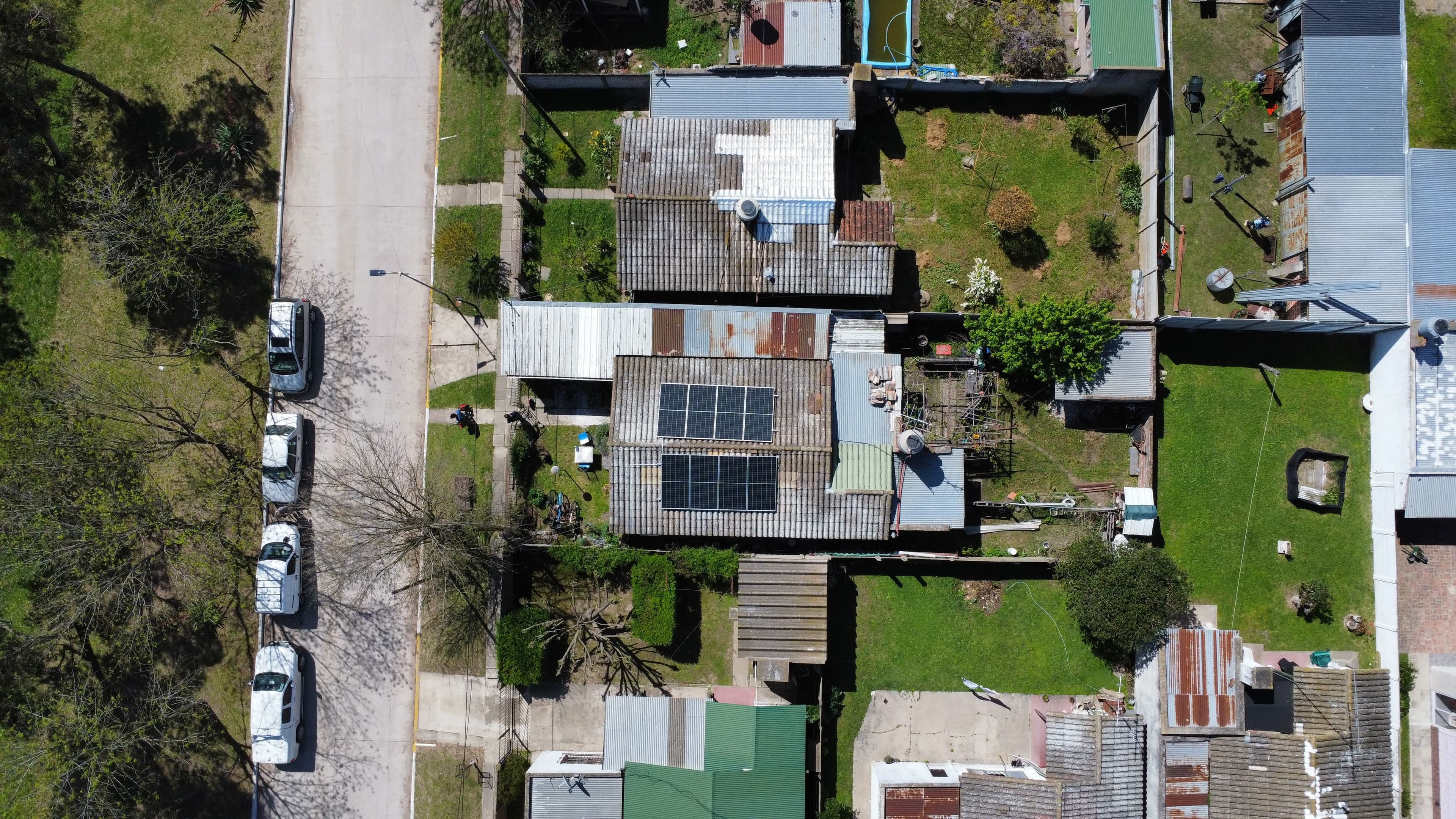 Instalación solar - Pedro Pacheco