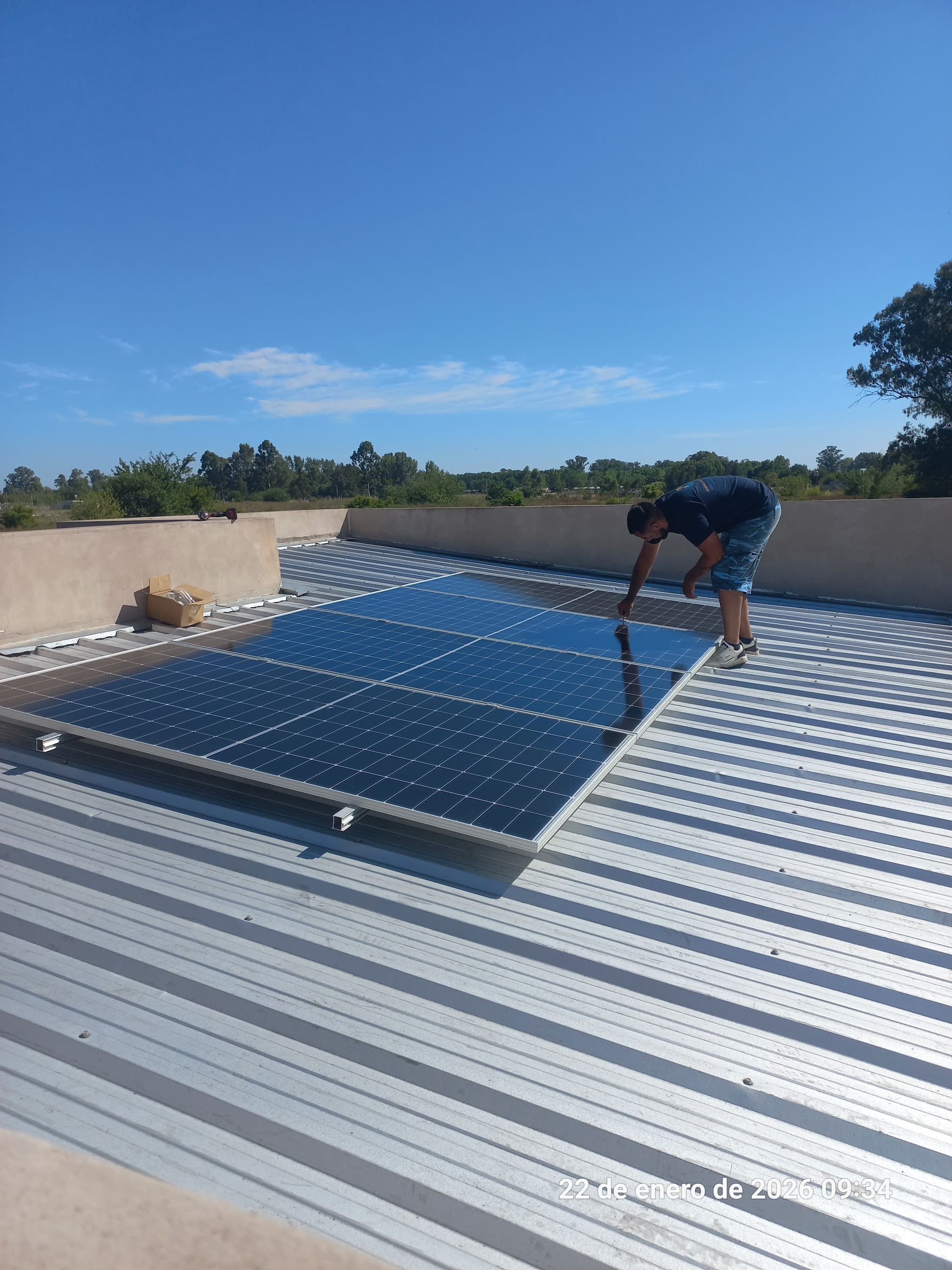 Instalación solar - Rubén - Las Acacias