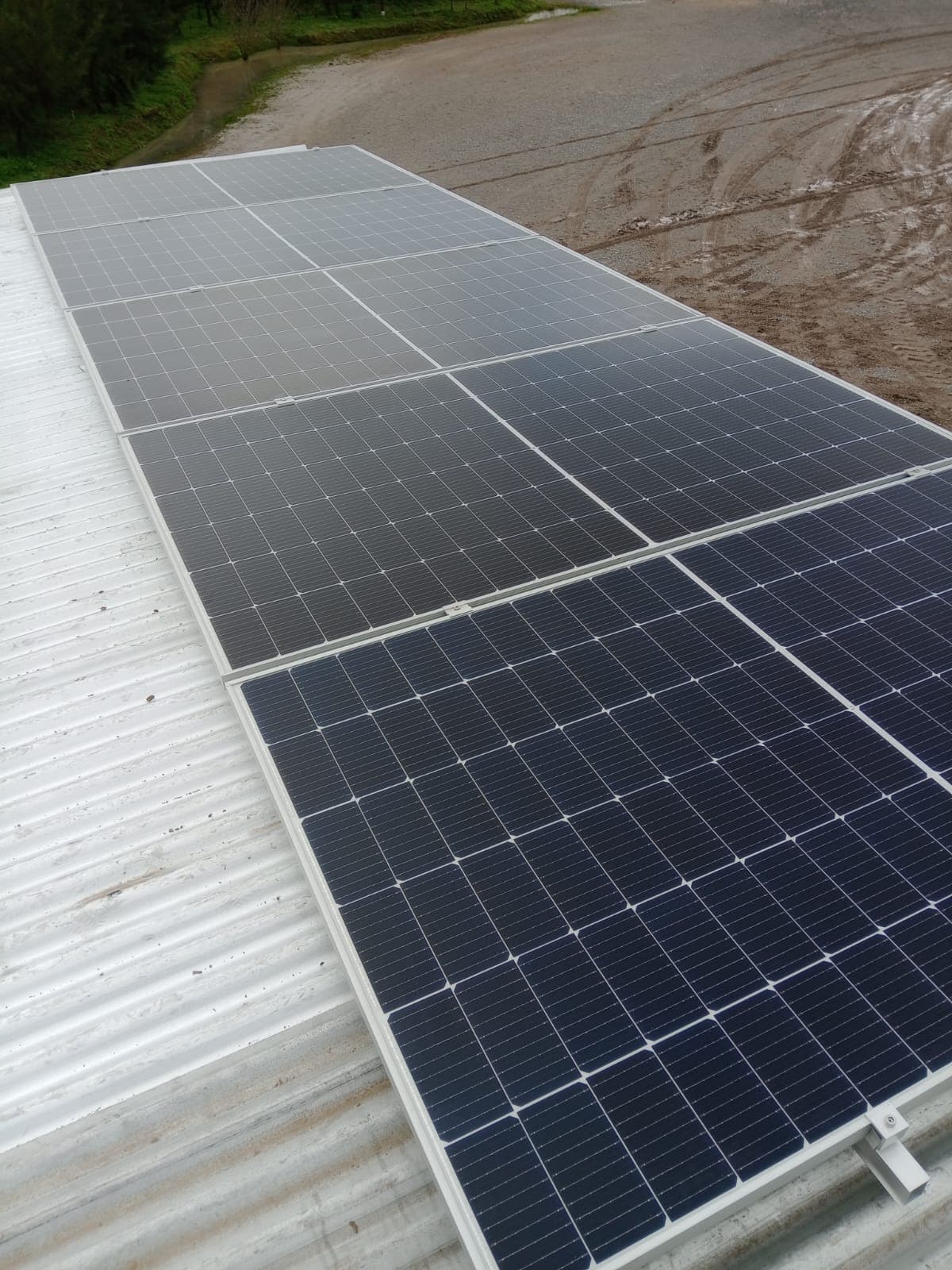 Instalación solar - Tosquera Domselaar