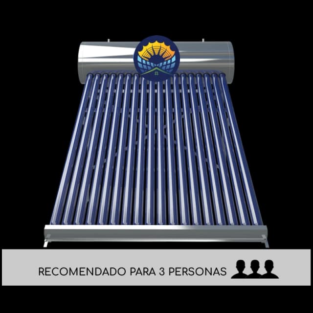 Termotanque solar TS18 • 180 Litros