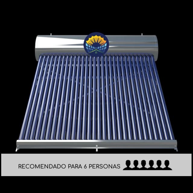 Termotanque solar TS30 • 300 Litros